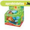 Hegyez� 2 lyuk� tart�lyos 24 db/display Keyroad Starfish veg