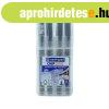 Alkoholos marker k�szlet, 0,6mm, F OHP Centropen 2636, 4 klf