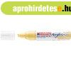 Akril marker 5-10mm, Edding 5000 pasztell s�rga 