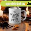 Nightmare Before Coffee feh�r b�gre