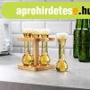 Mini Yards of Ale Set s�r�s poh�r szett �llv�nnyal 
