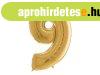 H�liumos f�lia lufi, 9-es sz�m, 65 cm, arany