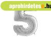 H�liumos f�lia lufi, 5-�s sz�m, 65 cm, ez�st