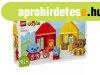 LEGO Duplo My First 10414 Napi rutin: Vacsora s alvs