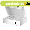 Archiv�l�doboz A4, 80mm, felfel� ny�l� Leitz Infinity feh�r