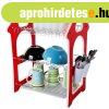 Konyhai 3 szintes sz�r�t� - 53,5x39x26cm