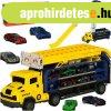 2 az 1-ben jtk kamion s veresnyplya autkkal - srga