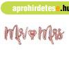 Mr. & Mrs. rose gold sz�n� f�lia lufi