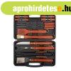 Grillez� k�szlet t�sk�ban - 18 db