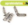 Rozsdamentes ac�l - k�ztes elem - cs� - 12x4mm