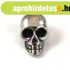 Rozsdamentes ac�l - Koponya gy�ngy - 20x13.5x13mm