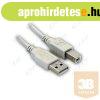WIRETEK k�bel USB �sszek�t� A-B, 5m, Male/Male