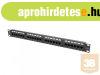Lanberg Patch Panel 24 port 1U, cat. 6, black