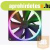 FAN NZXT F140 RGB - 140mm - fekete - RF-R14SF-B1