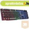 Everest Gamer Billenty�zet - KB-188 Borealis Rainbow (N-key,