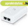 Ubiquiti U-POE+ 48V 0,65A t�pegys�g Gigabit LAN porttal