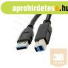ROLINE k�bel USB 3.0 A-B �sszek�t� 3m