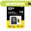 Silicon Power MicroSD krtya - 128GB microSDXC UHS-I U3, 3D 