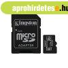 KINGSTON Mem�riak�rtya MicroSDHC 32GB Canvas Select Plus 100
