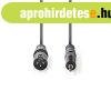 Nedis COTH15300GY30 f�lprofi audio k�bel, 3,5mm sztero jack 