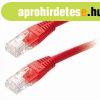 CAB SSTP Patch k�bel 1m CAT6 piros