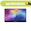 Verbatim 17,3" 49593 PMT-17 FHD IPS HDMI/USB-C fekete f
