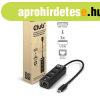 Club 3D USB Hub - CSV-1549 (3.2 USB-C Gen 1 to 3xUSB-A, RJ45