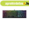 Razer BlackWidow V4 X UK fekete (green switch) gamer billent