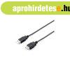 USB 2.0 hosszabb�t� k�bel, 5 m, EQUIP