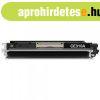 HP CE310A (HP 126A) BK FEKETE ut�ngy�rtott toner (?1200 olda