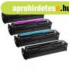 HP CF532A (Nr. 205A) s�rga ut�ngy�rtott toner (?900 oldal)
