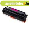 HP -hez CF383A (Nr. 312A) magenta utngyrtott toner (?2700 