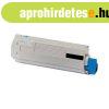OKI -hoz C301 fekete utngyrtott toner
