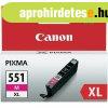 CANON CLI-551XL EREDETI TINTAPATRON Magenta 11 ml (? 660 ol