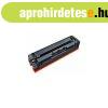 HP -hez UT�NGY�RTOTT CF540X Toner FEKETE / BLACK 3.200 oldal