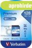 Mem�riak�rtya, SDXC, 128GB, CL10/U1, 90/10 MB/s, VERBATIM &q