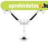 MULTIBRACKETS 2 karos asztali konzol, M VESA Gas Lift Arm Du