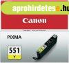 Canon CLI551 Eredeti Yellow Tintapatron