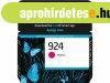 HP 4K0U4NE Tintapatron Magenta 400 oldal kapacit�s No.924