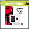 Kingston 8GB microSD mem�ria k�rtya + olvas� SDCIT2