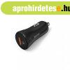 Hama Qualcomm Quick Charge 3.0 Car Charger Black