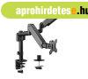 Gembird MA-DA2P-01 Adjustable Desk 2-Display Mounting Arm 17