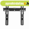 Gembird WM-42F-02 TV Wall Mount 23"-42" Black