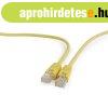 Gembird CAT5e U-UTP Patch Cable 3m Yellow