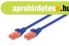 Digitus CAT6 U-UTP Patch Cable 0,5m Blue