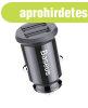 Baseus Grain Car Charger Mini Universal Smart Car Charger Bl