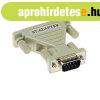 ACT AB9146 D-sub Adapter 9 pole Male to 25 pole Female with 