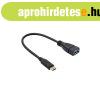 SBOX USB A Female -> TYPE-C Male adapter Black