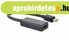 Gembird 4K Mini DisplayPort to HDMI Adapter Cable Black
