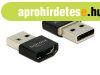 DeLock Adapter HDMI-A female > USB Type-A male Black